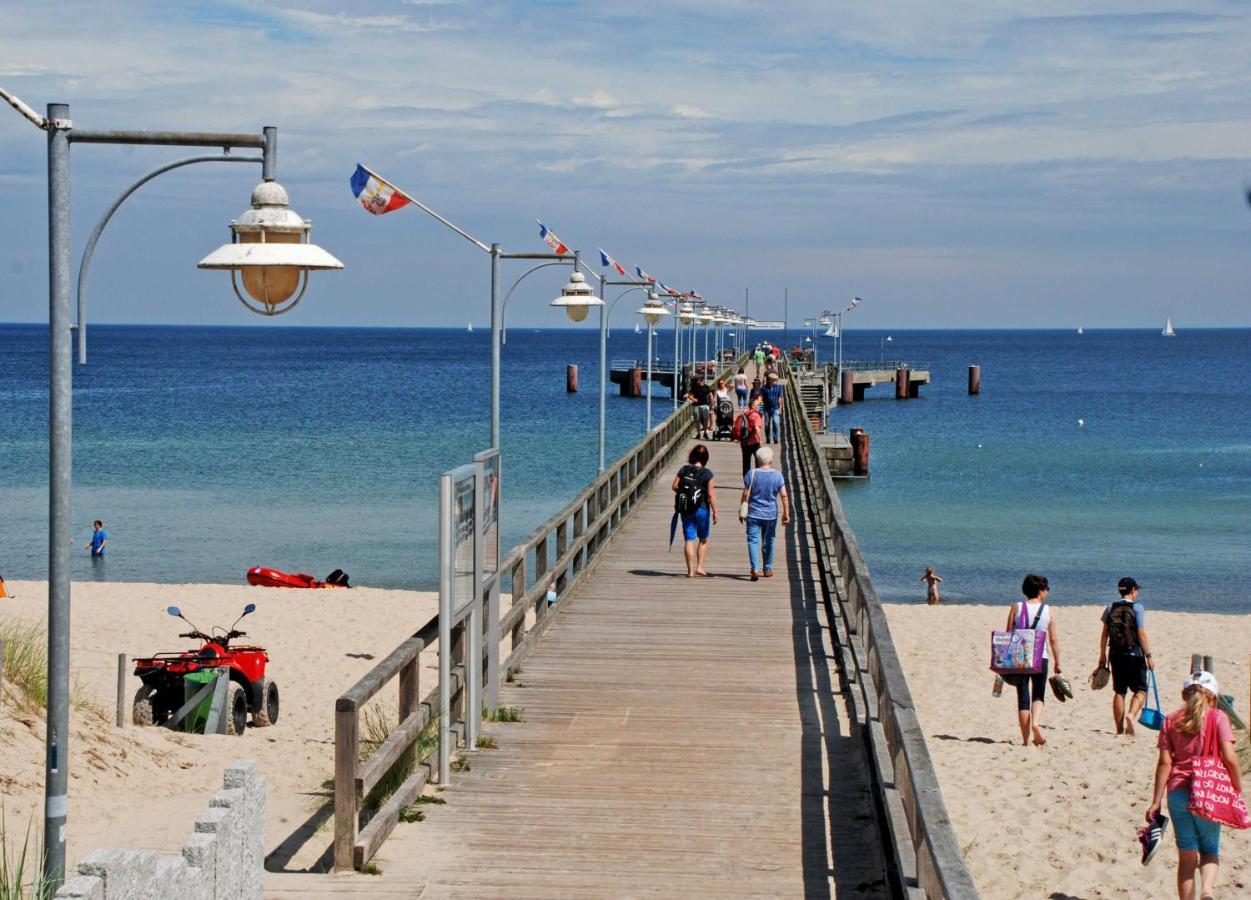 Deb 043 Ferienwohnungen Im Ostseebad Goehren Landhaus Exterior foto